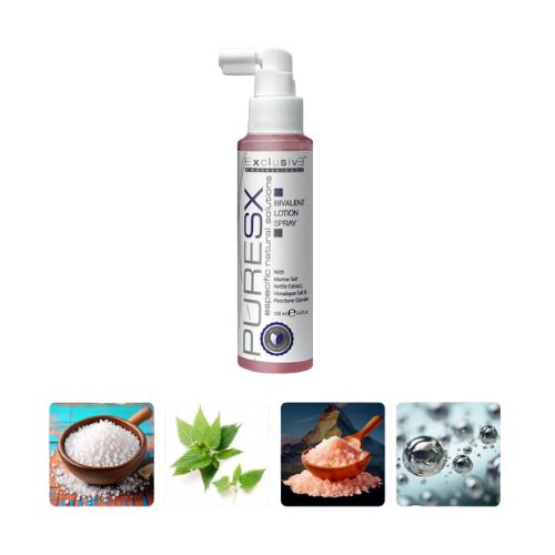 PURE SX BIVALENT LOTION SPRAY Lotion do sk贸ry g艂owy przet艂uszczaj膮cej si臋 i z 艂upie偶em 100 ml