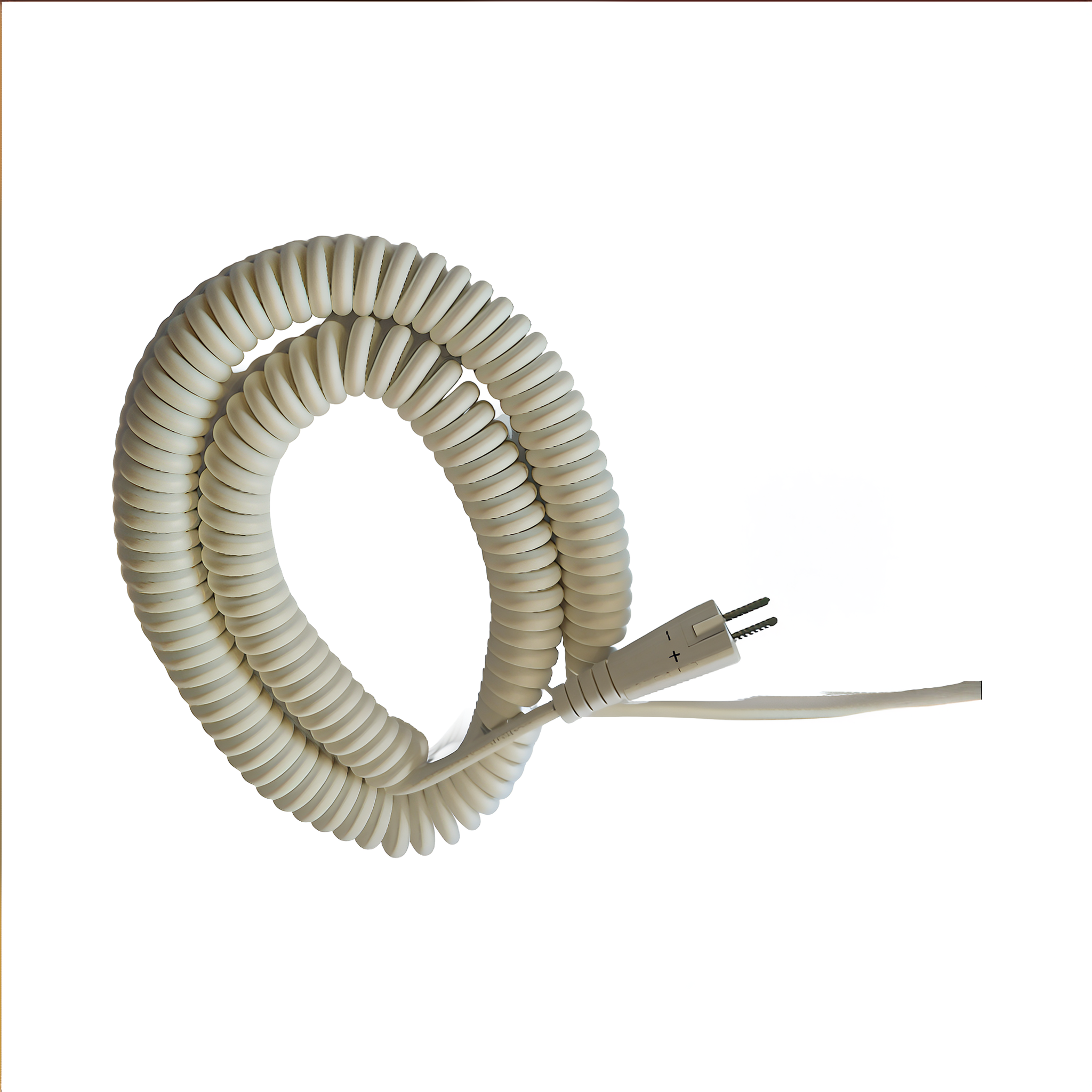Przew贸d zasilaj膮cy do r膮czek frezarek Bausch 360, 379 oraz 301 - SPIRALKABEL