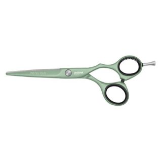 Nożyczki fryzjerskie Jaguar PASTELL PLUS CRANE MATCHA 5,5" WHITE LINE