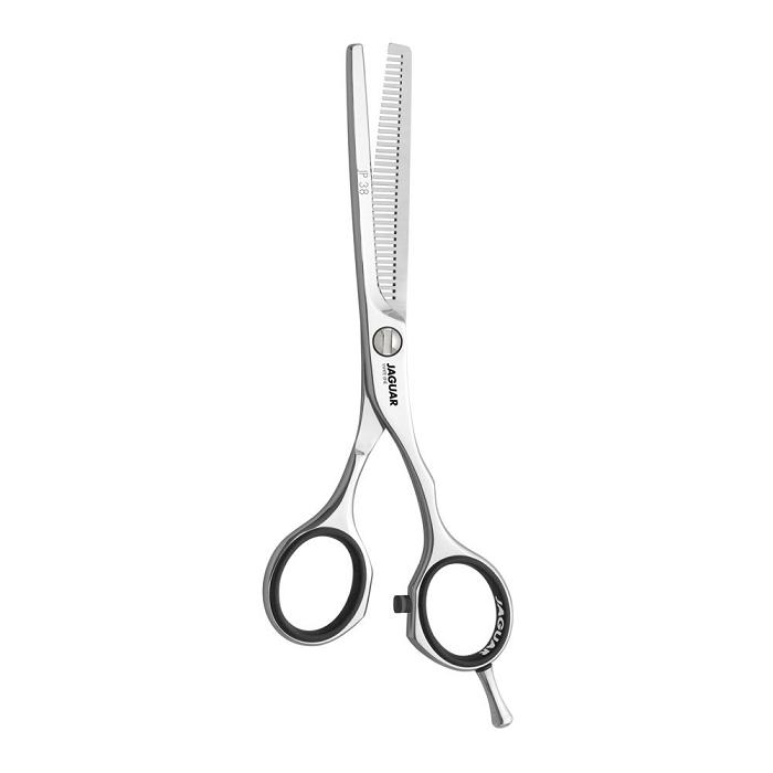 Dega偶贸wki fryzjerskie jednostronne Jaguar JP 38 5,25" WHITE LINE