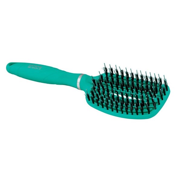 Szczotka szkieletowa GE-BION 17 FLEXIBLE BRUSH AQUAMARINA ARTERO - obrazek 2