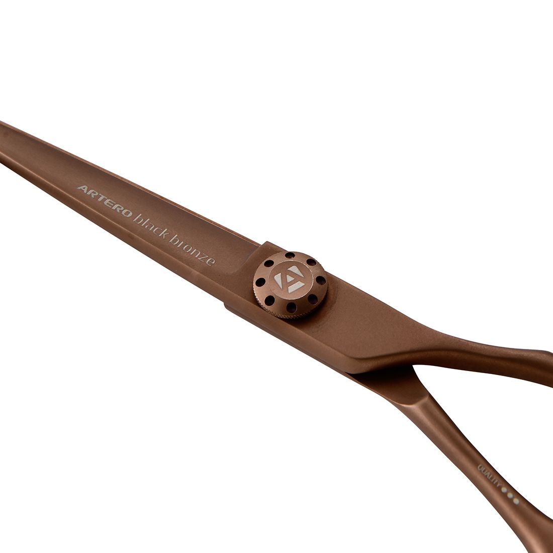 Nożyczki fryzjerskie BLACK BRONZE 6' ARTERO - obrazek 3