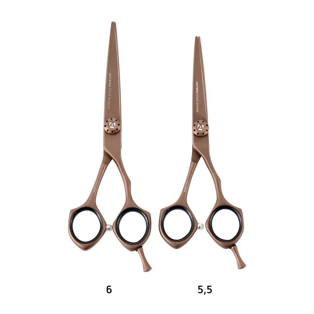 Nożyczki fryzjerskie BLACK BRONZE 6' ARTERO - obrazek 7