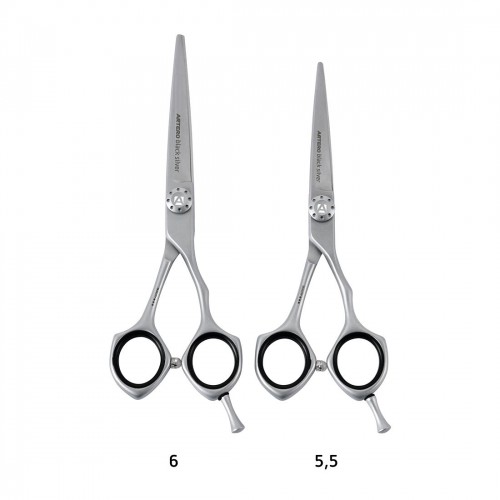 Nożyczki fryzjerskie BLACK SILVER 5,5' ARTERO - obrazek 7