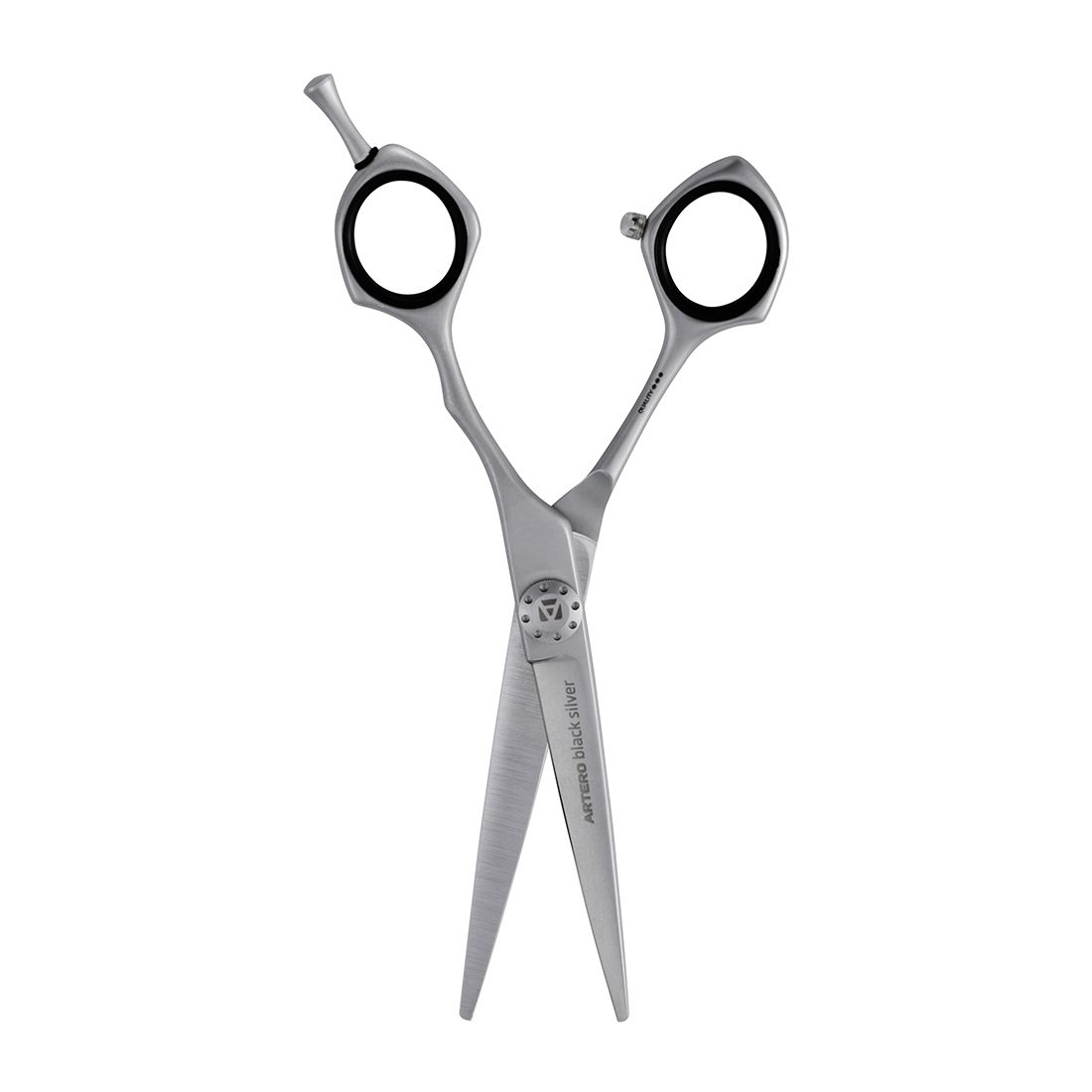Nożyczki fryzjerskie BLACK SILVER 6' ARTERO - obrazek 2