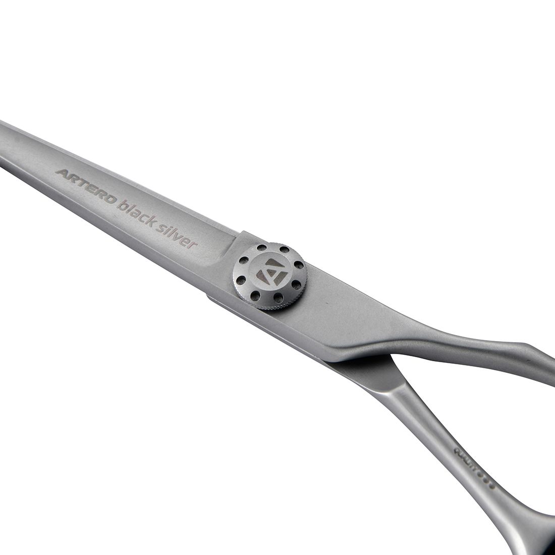 Nożyczki fryzjerskie BLACK SILVER 6' ARTERO - obrazek 3