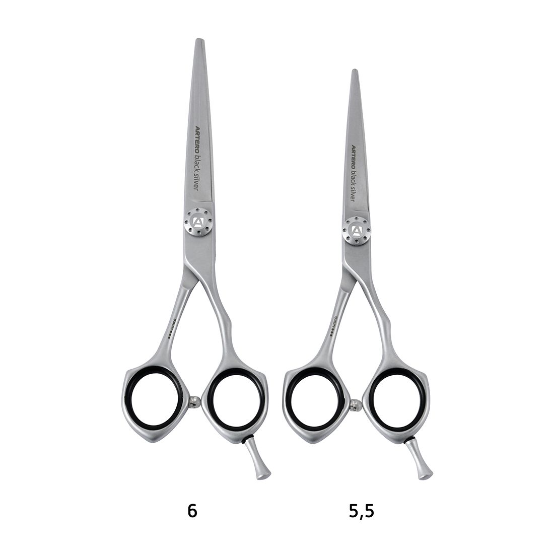 Nożyczki fryzjerskie BLACK SILVER 6' ARTERO - obrazek 7
