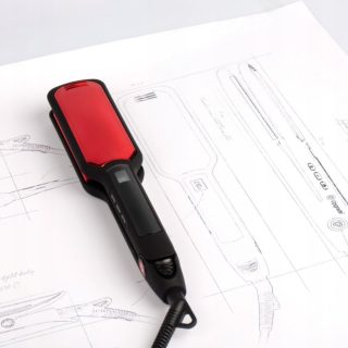 UG125 Upgrade , bio-infrared , Prostownica do włosów ,szeroka , na podczerwień , do keratyny ,50x110 mm