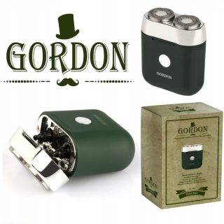 D429 Gordon , golarka podróżna , mała , ładowana przez usb