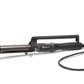 UG08E Upgrade lokówka do włosów , tytanowa z klipsem , 38 MM