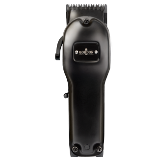 B533 GORDON profesjonalna maszynka do  strzyżenia włosów z czarnego aluminium