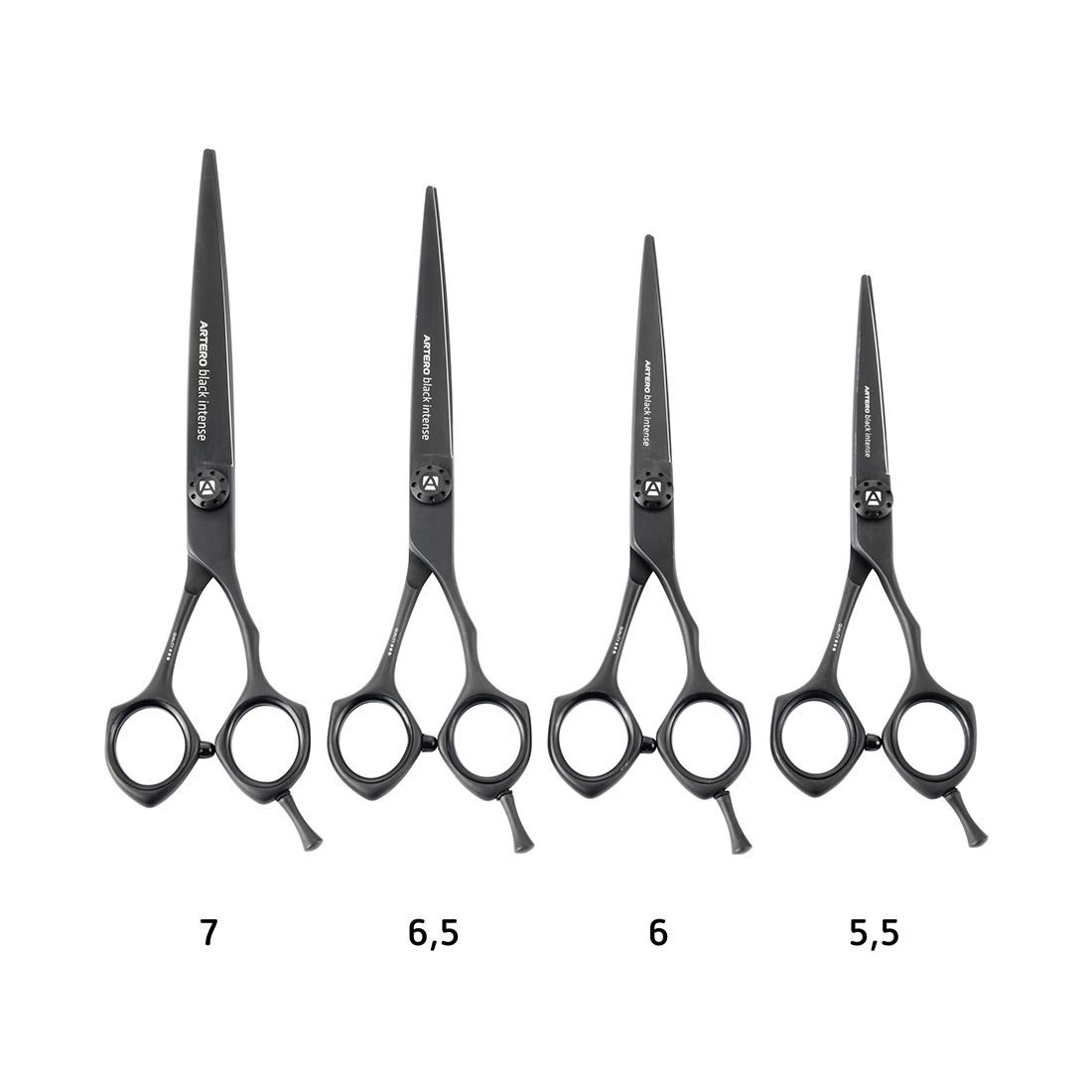 Nożyczki fryzjerskie BLACK INTENSE 6' ARTERO - obrazek 6