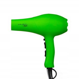 suszarka do włosów , mały , podróż , Labor Pro Gettin Fluo Fruits zielony