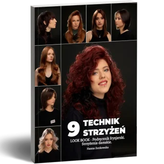 9 technik strzyżeń. Podręcznik interaktywny