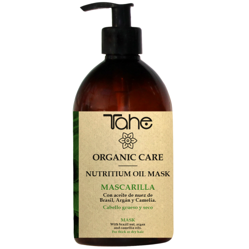 ORGANIC CARE - NUTRITIUM OIL MASK - Maska odżywiająca do włosów grubych i suchych 500 ml