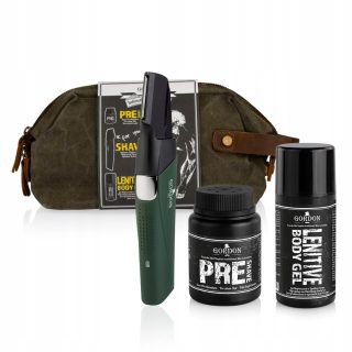 B807 Gordon , Intime shaver , Uniwersalny zestaw do golenia dla mężczyzn