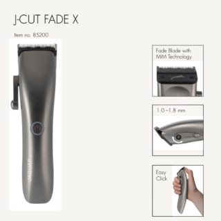 Maszynka fryzjerska bezprzewodowa JAGUAR J-CUT FADE X