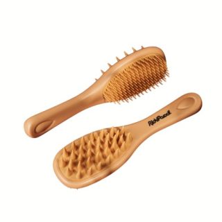 Podwójna Szczotka do Rozczesywania i Masażu