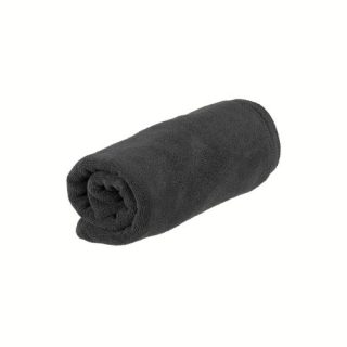 SIBEL Microfiber Towels Black Ręczniki z mikrofibry