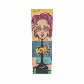 SINELCO SIBEL Balayage Board & Brush SS26 PopArt Deska do balayage z pędzlem