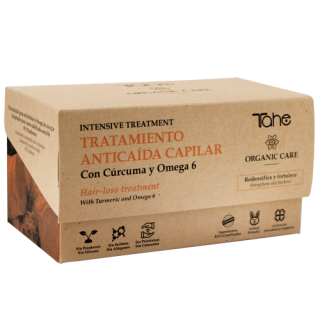 ORGANIC CARE - TRICOLOGY - INTENSIVE TREATMENT - Ampułki przeciw wypadaniu włosów 15 x 5 ml - Perełka TAHE nr.184