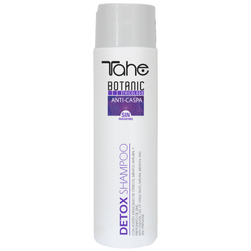 BOTANIC TRICOLOGY - DETOX - Szampon przeciwłupieżowy 300 ml