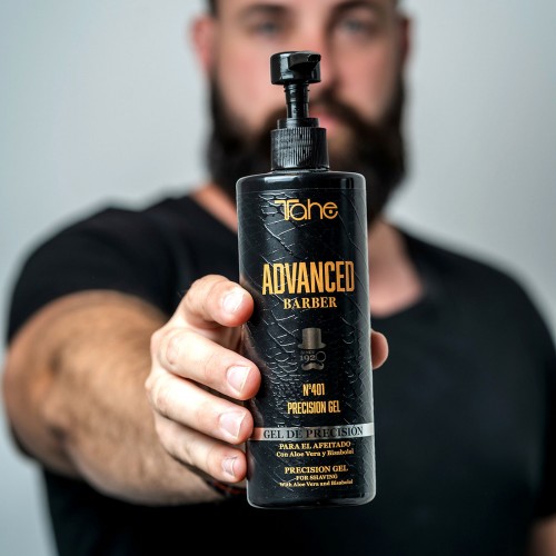 ADVANCED BARBER-Nº401 PRECISION GEL precyzyjny żel do golenia 300 ml - obrazek 3