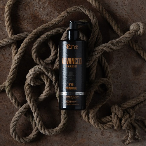 ADVANCED BARBER-Nº401 PRECISION GEL precyzyjny żel do golenia 300 ml - obrazek 4
