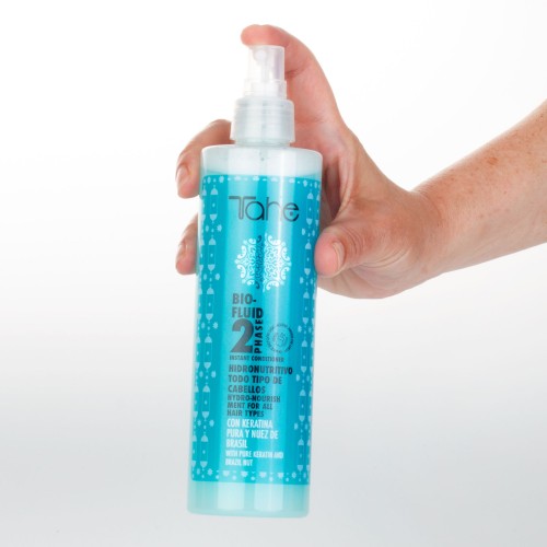 BIO - FLUID 2 PHASE - Dwufazowa odżywka intensywnie nawilżająca w sprayu 300 ml - obrazek 5