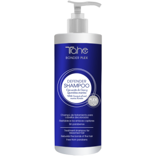 BONDER PLEX - DEFENDER SHAMPOO -  Szampon regenerujący do włosów dekoloryzowanych 400 ml