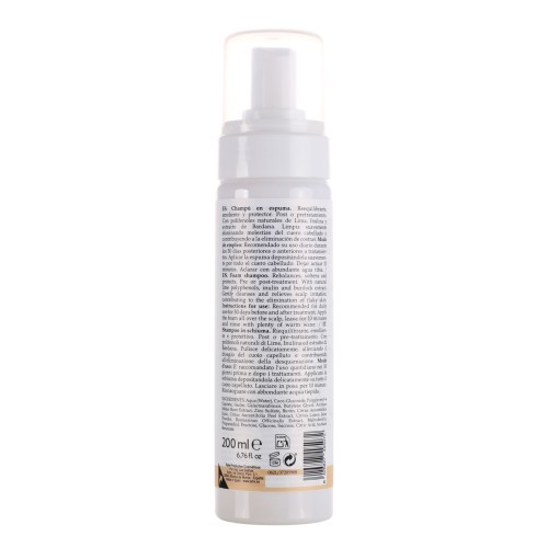 ORGANIC CARE - TRICOLOGY - FOAM SHAMPOO - Szampon w piance 200 ml - obrazek 2