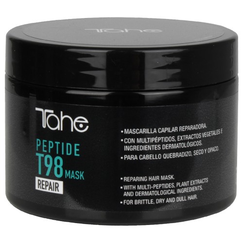 PEPTIDE T98 REPAIR MASK Maska do w艂os贸w z multipeptydami 300 ml