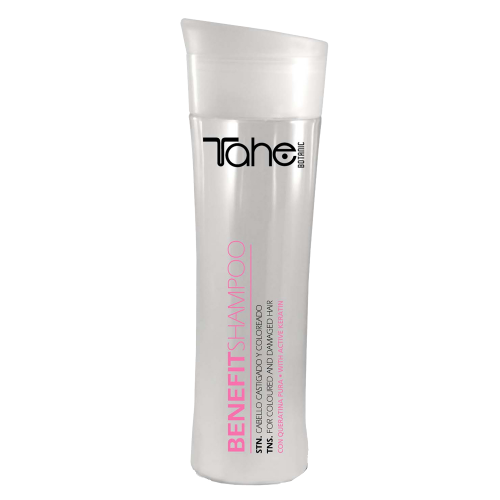 BOTANIC ACABADO - BENEFIT SHAMPOO - Szampon do w艂os贸w farbowanych i suchych 300 ml