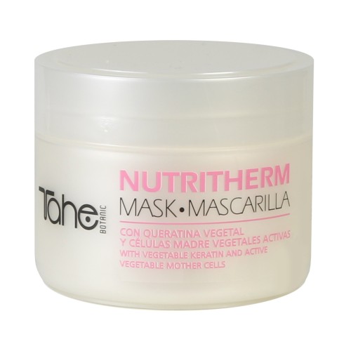 BOTANIC ACABADO - NUTRI-THERM MASK - Maska do w艂os贸w farbowanych i suchych 300 ml