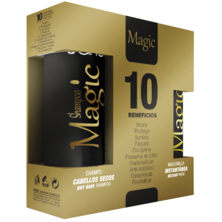 MAGIC PACK - Zestaw do pielegnacji domowej po zabiegu botox (Szampon do w艂os贸w suchych 300 ml + MAGIC MASK - Intensywna maska bez sp艂ukiwania 125 ml)