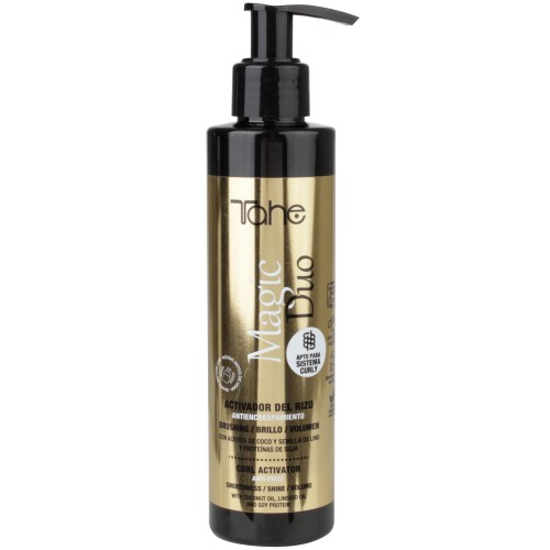 MAGIC DUO - CURL & SMOOTH - Vegańska Maska bez spłukiwania 5w1 200 ml ***NOWOŚĆ***