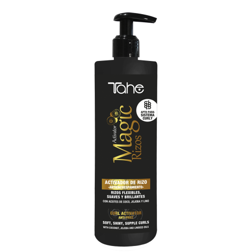 MAGIC RIZOS - CURL ACTIVATOR ANTI-FRIZZ Balsam do stylizacji włosów kręconych 500 ml