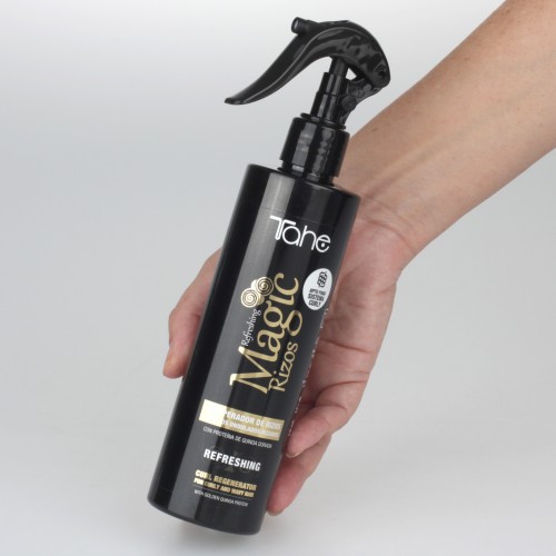 MAGIC RIZOS - REFRESHING SPRAY Spray od艣wie偶aj膮cy do w艂os贸w kr臋conych 300 ml - obrazek 4