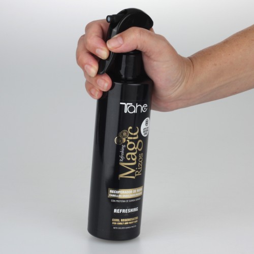 MAGIC RIZOS - REFRESHING SPRAY Spray od艣wie偶aj膮cy do w艂os贸w kr臋conych 300 ml - obrazek 5