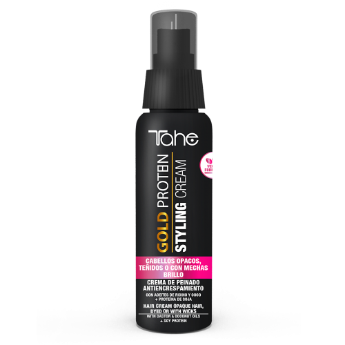 GOLD PROTEIN - COLOR CARE STYLING CREAM  Krem do stylizacji bez spłukiwania do włosów farbowanych ANTI-FRIZZ 100 ml