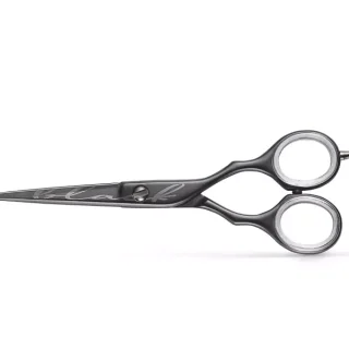 Nożyczki fryzjerskie 6' ERGO ANATOMIC LUXURY BLACK ***Nowość***