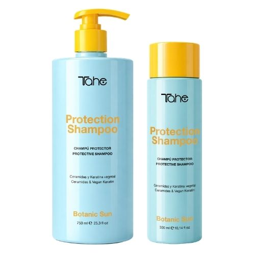 BOTANIC SUN - PROTECTION SUN SHAMPOO - Szampon ochronny głebokie oczyszczenie 300 ml - obrazek 2