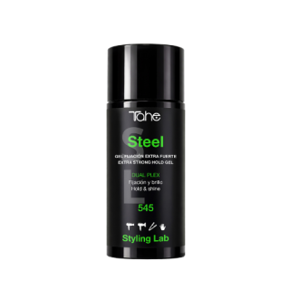 STYLING LAB - STEEL 545 – Żel do stylizacji o bardzo mocnym utrwaleniu z technologią DUAL PLEX 100ML