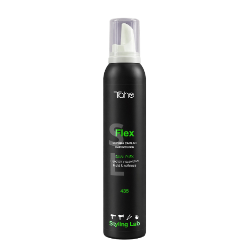 STYLING LAB - FLEX 435 – Pianka do stylizacji z technologią DUAL PLEX, ekstraktem z jedwabiu i ceramidami 200ML