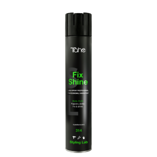 STYLING LAB - FIX SHINE 314 – Lakier do włosów z technologią DUAL PLEX 400ML